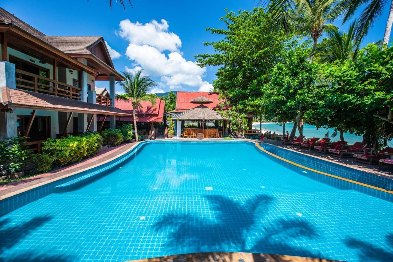 Nice Beach Resort Koh Pha-Ngan トンナイパンヤイ エクステリア 写真